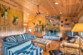 Authentic Cabin with Fire Pit, 11Mi to Trout Fishing!
